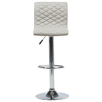 Barhocker 2er Set Helles Beige ORLANDO