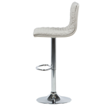 Barhocker 2er Set Helles Beige ORLANDO