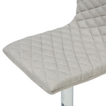 Barhocker 2er Set Helles Beige ORLANDO