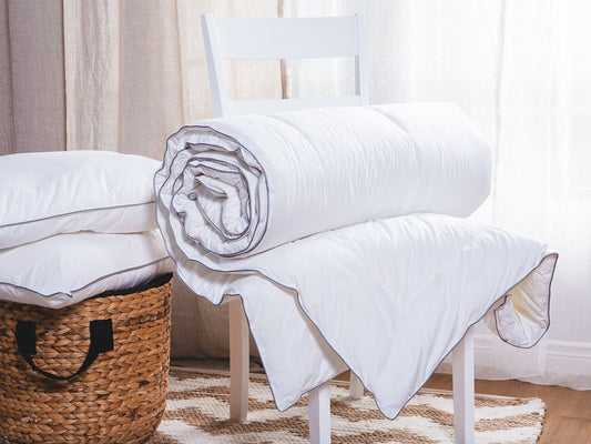 Zweilagige Bettdecke Alle Jahreszeiten HOWERLA Polyester 155 x 220 cm