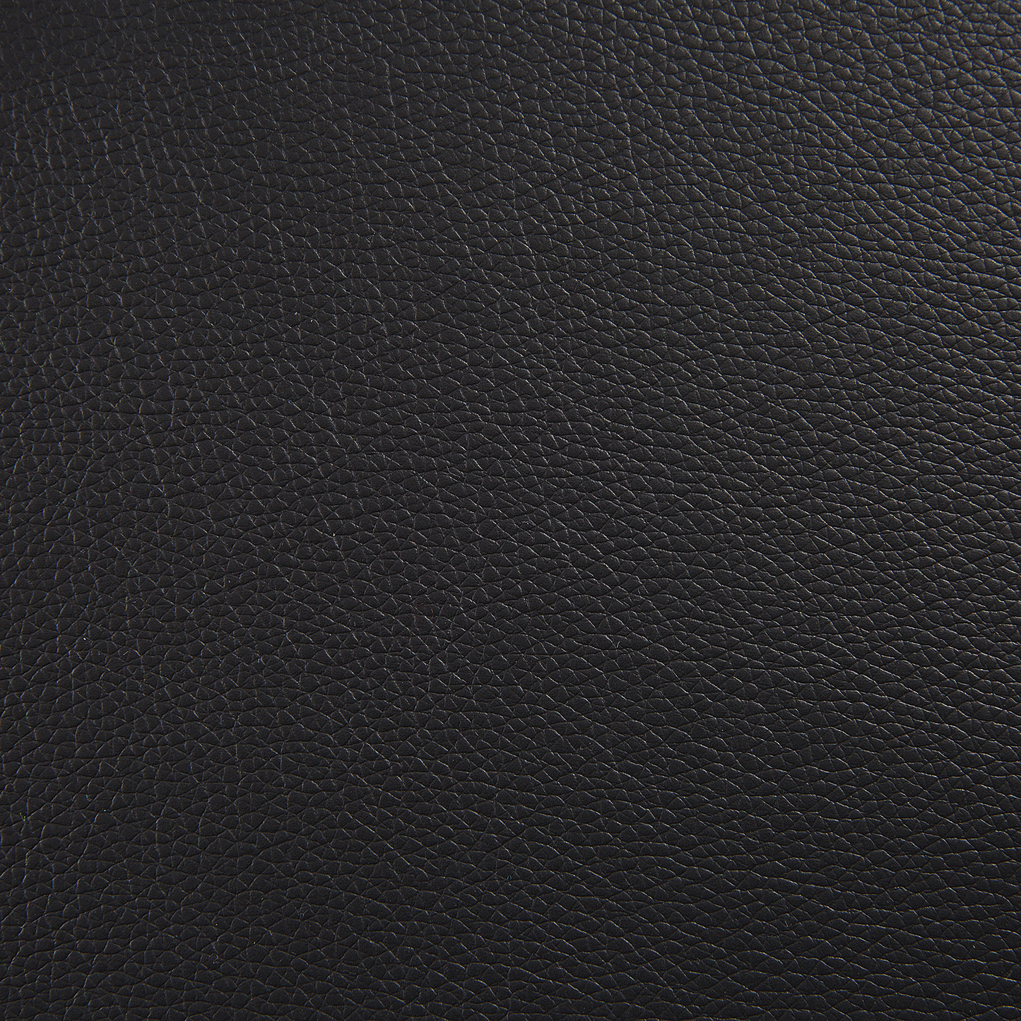 3-Sitzer Sofa Kunstleder schwarz LEIRA