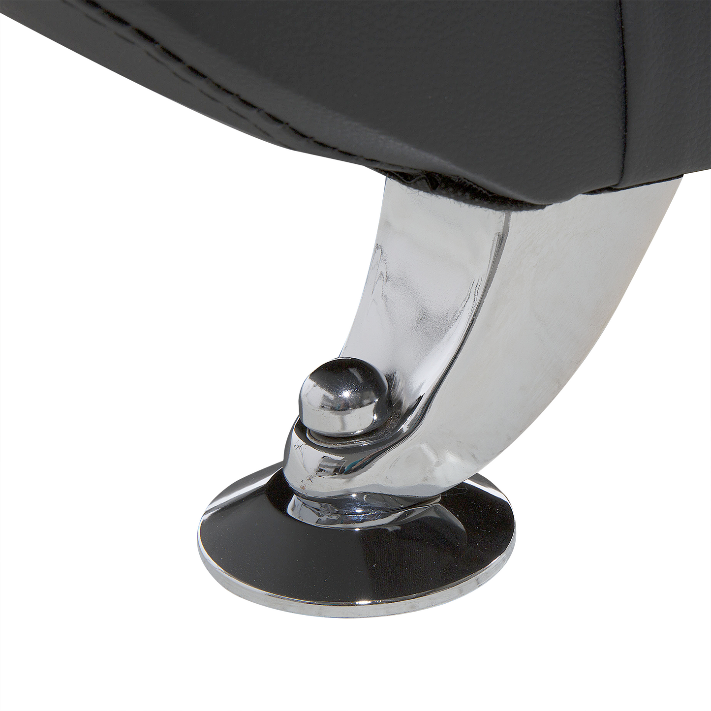 Clubsessel Kunstleder Grau LEIRA