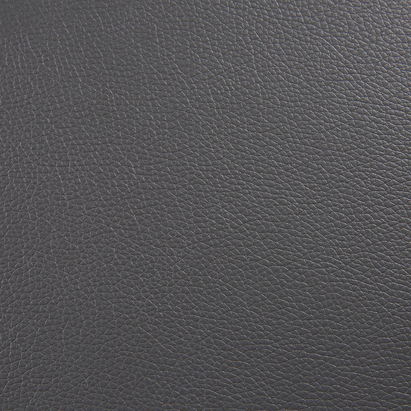 3-Sitzer Sofa Kunstleder grau LEIRA