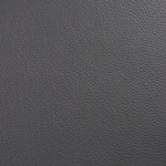 3-Sitzer Sofa Kunstleder grau LEIRA