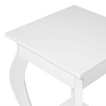 Couchtisch weiss quadratisch 38 x 38 cm AVON