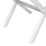 Nachttisch mit 1 Schublade Weiss MONROE