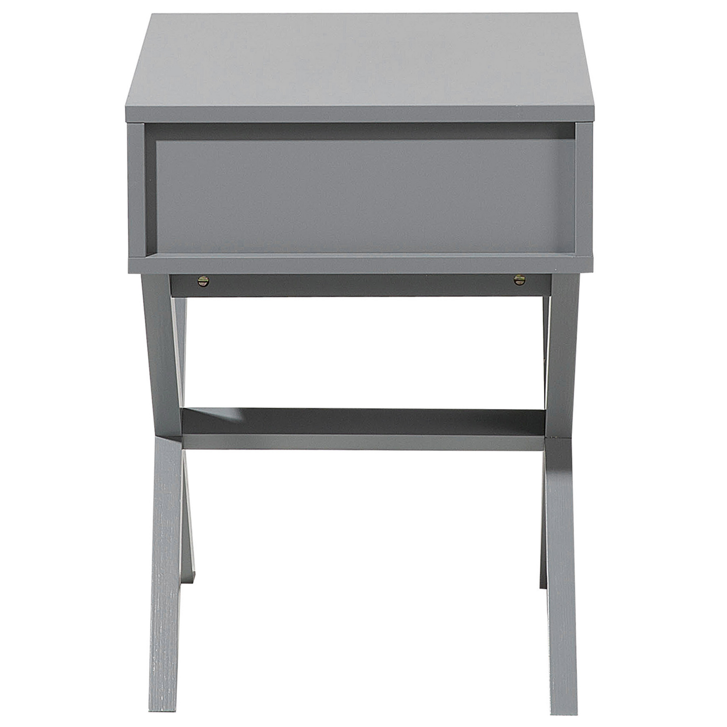 Nachttisch mit 1 Schublade MONROE Grau