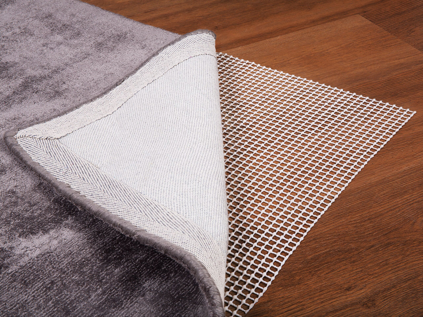 Antirutschmatte PVC cremeweiss 110 x 140 cm BALAD