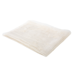 Antirutschmatte PVC cremeweiss 110 x 140 cm BALAD