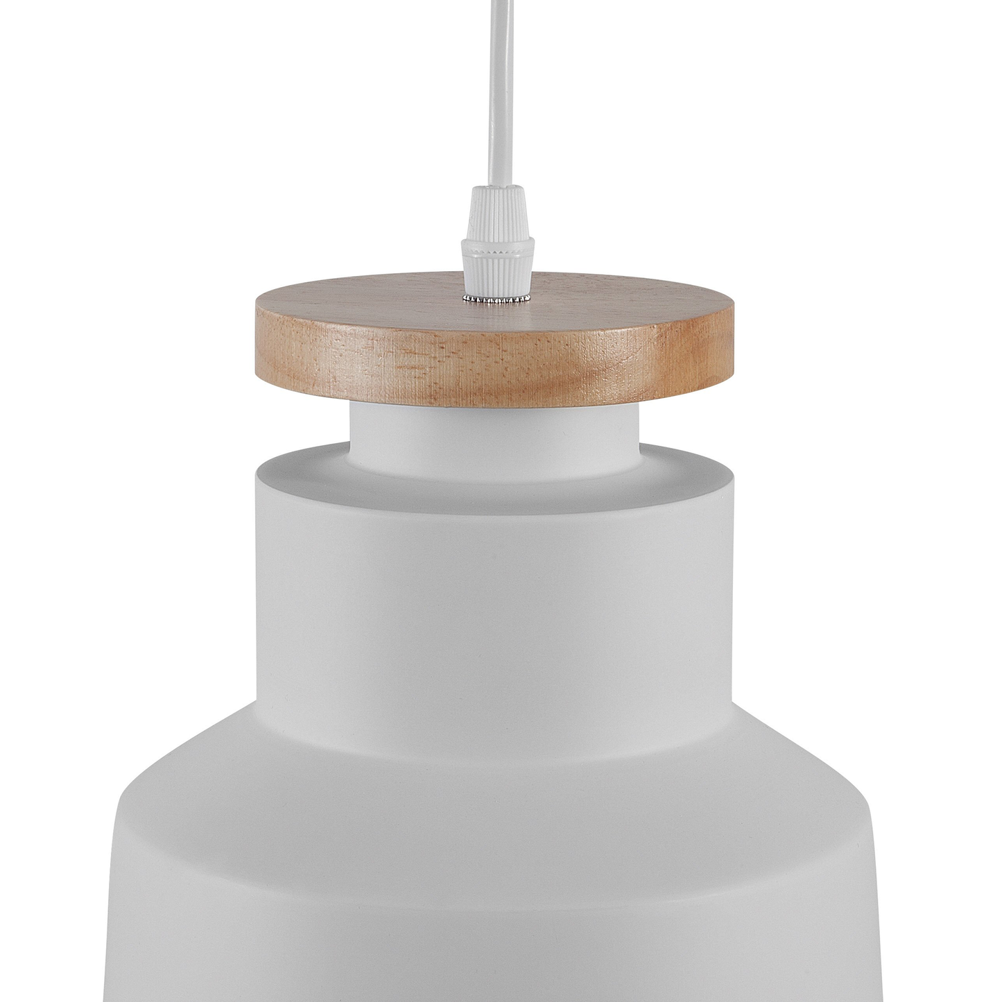 Hängelampe NEVA Metall Weiss