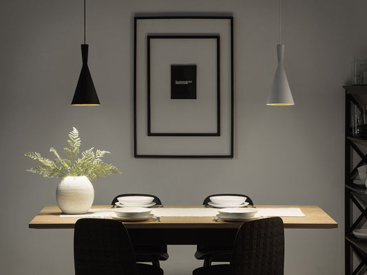 Hängelampe TAGUS Schwarz