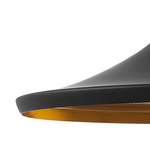 Hängelampe YAMUNA Schwarz