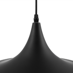 Hängelampe YAMUNA Schwarz