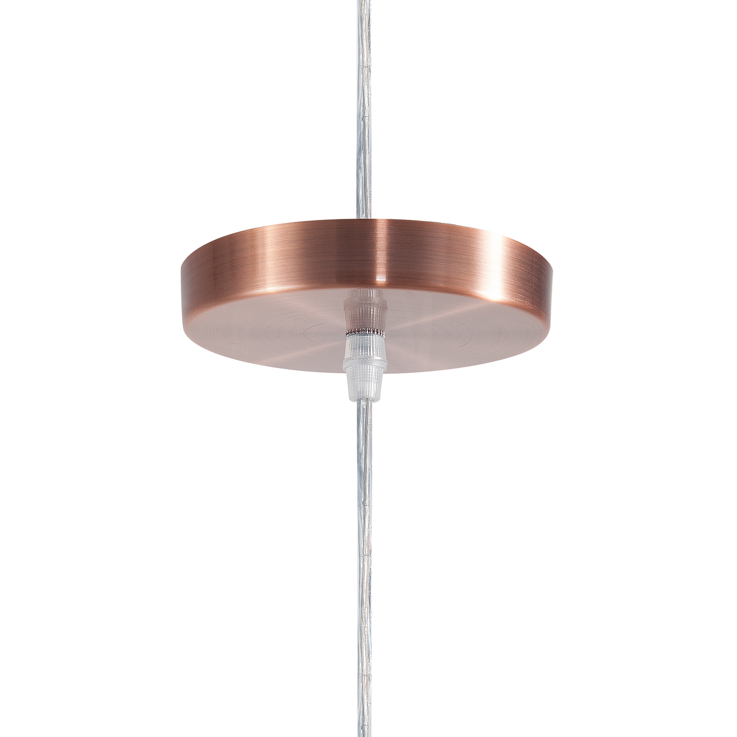 Hängelampe NARMADA Metall Grau