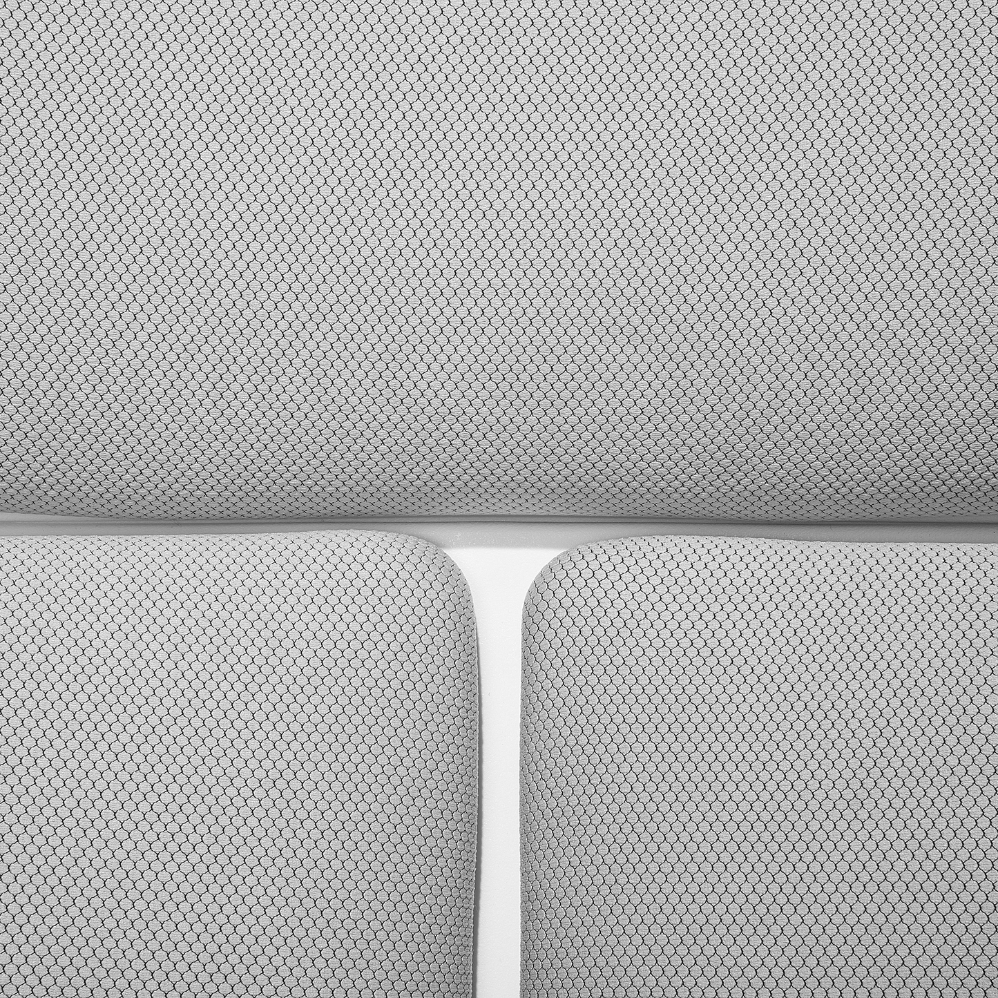 Bürostuhl drehbar DELIGHT Hellgrau