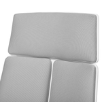 Bürostuhl drehbar DELIGHT Hellgrau