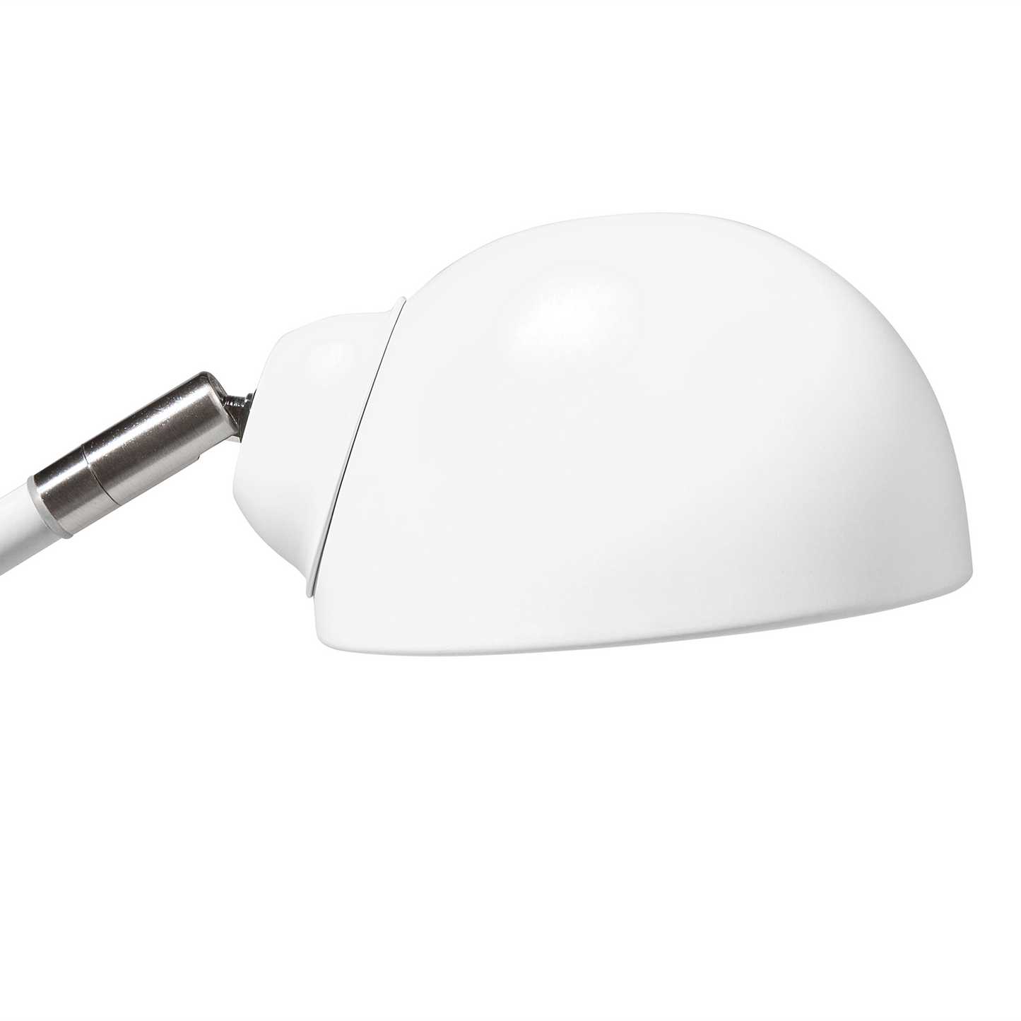 Schreibtischlampe HELMAND verstellbar Metall Weiss
