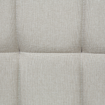 Set mit 2 Barstühlen MARION drehbar Hellbeige