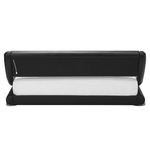 Bett Kunstleder schwarz 160 x 200 cm  mit LED-Beleuchtung AVIGNON