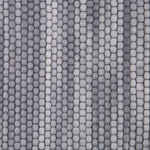 Teppich Wolle grau 160 x 230 cm Kurzflor KAPAKLI