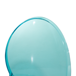 Bankettstuhl 4er Set Blau MERTON