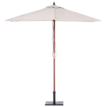 Marktschirm 195 cm FLAMENCO Hellbeige