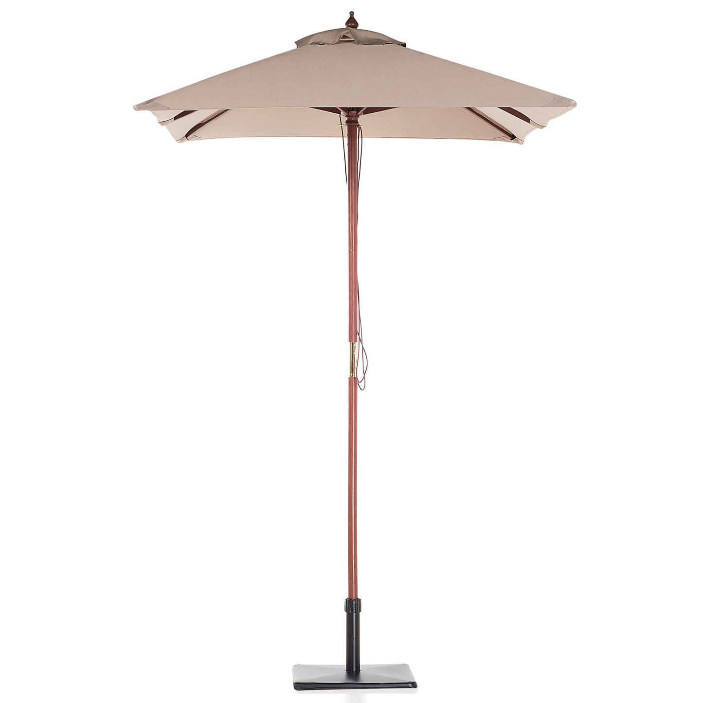 Marktschirm 195 cm FLAMENCO Sandbeige