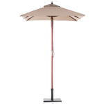 Marktschirm 195 cm FLAMENCO Sandbeige