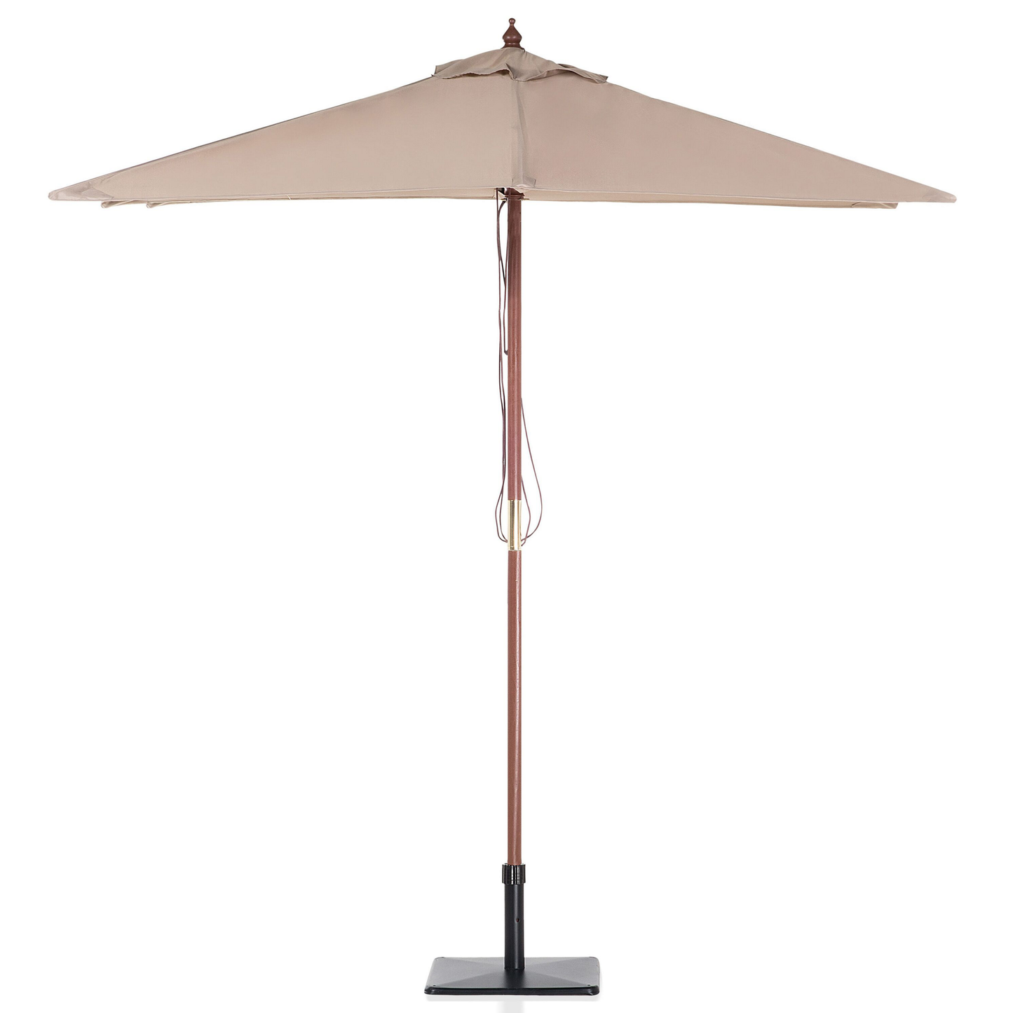 Marktschirm 195 cm FLAMENCO Sandbeige