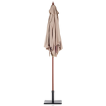 Marktschirm 195 cm FLAMENCO Sandbeige