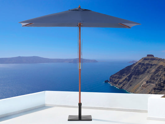 Marktschirm 195 cm FLAMENCO Marineblau