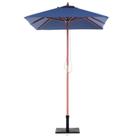 Marktschirm 195 cm FLAMENCO Marineblau