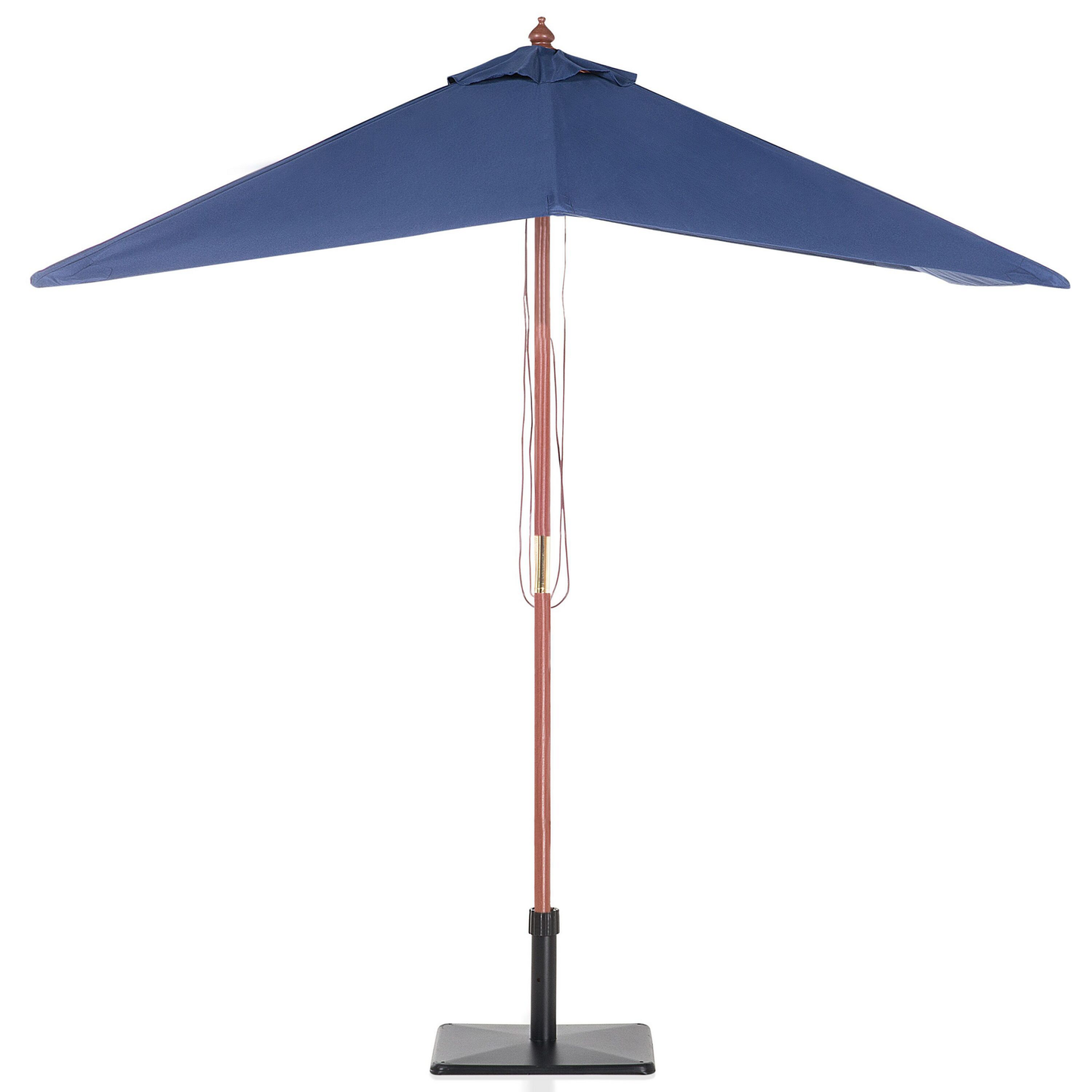 Marktschirm 195 cm FLAMENCO Marineblau