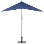 Marktschirm 195 cm FLAMENCO Marineblau