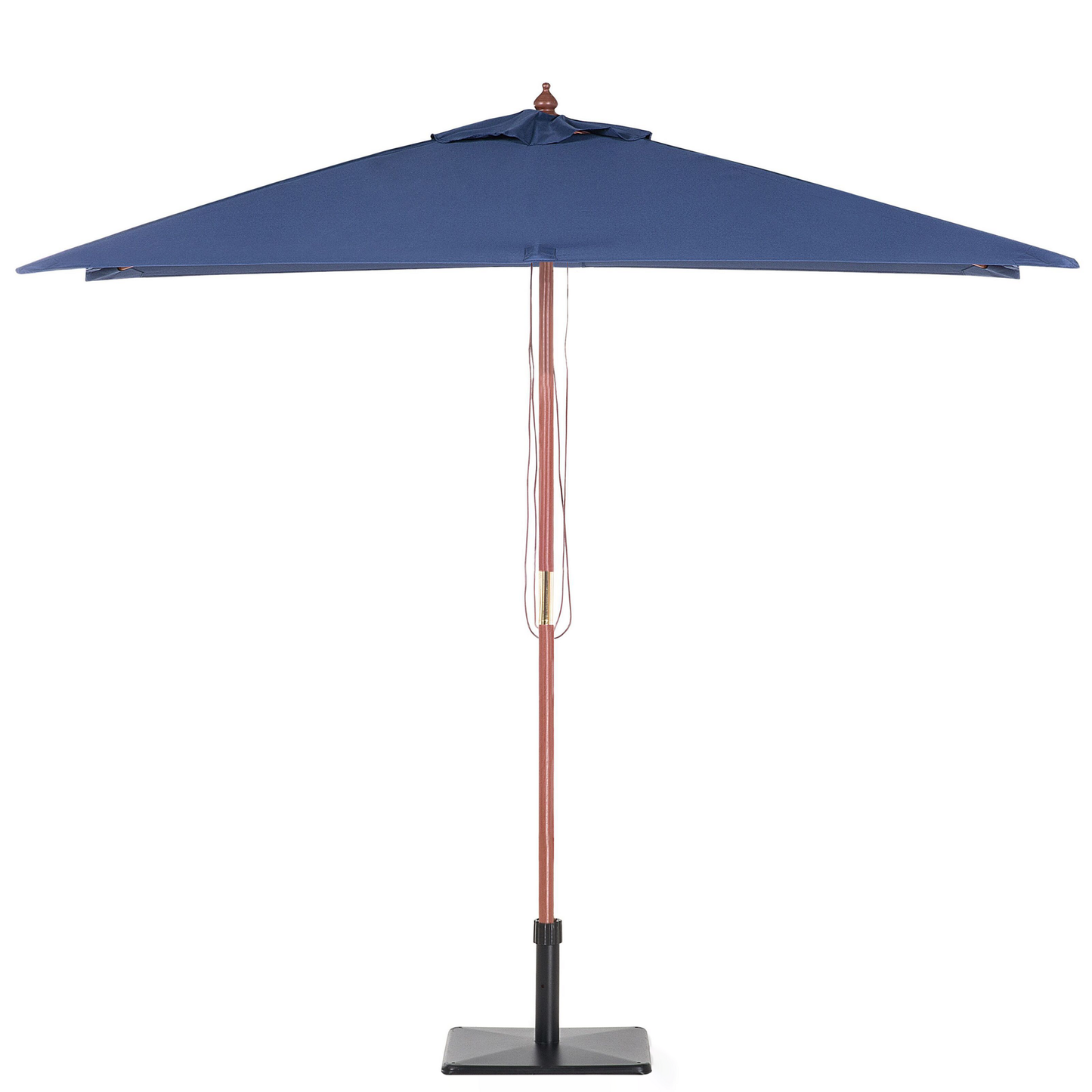 Marktschirm 195 cm FLAMENCO Marineblau