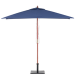 Marktschirm 195 cm FLAMENCO Marineblau