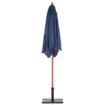 Marktschirm 195 cm FLAMENCO Marineblau