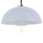 Hängelampe hellblau rund ESERA