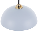 Hängelampe hellblau rund ESERA