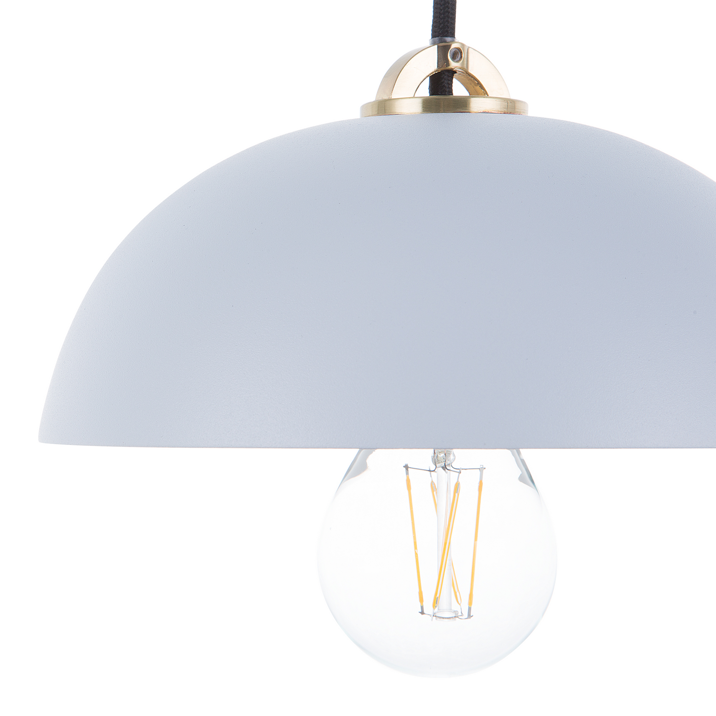 Hängelampe hellblau rund ESERA