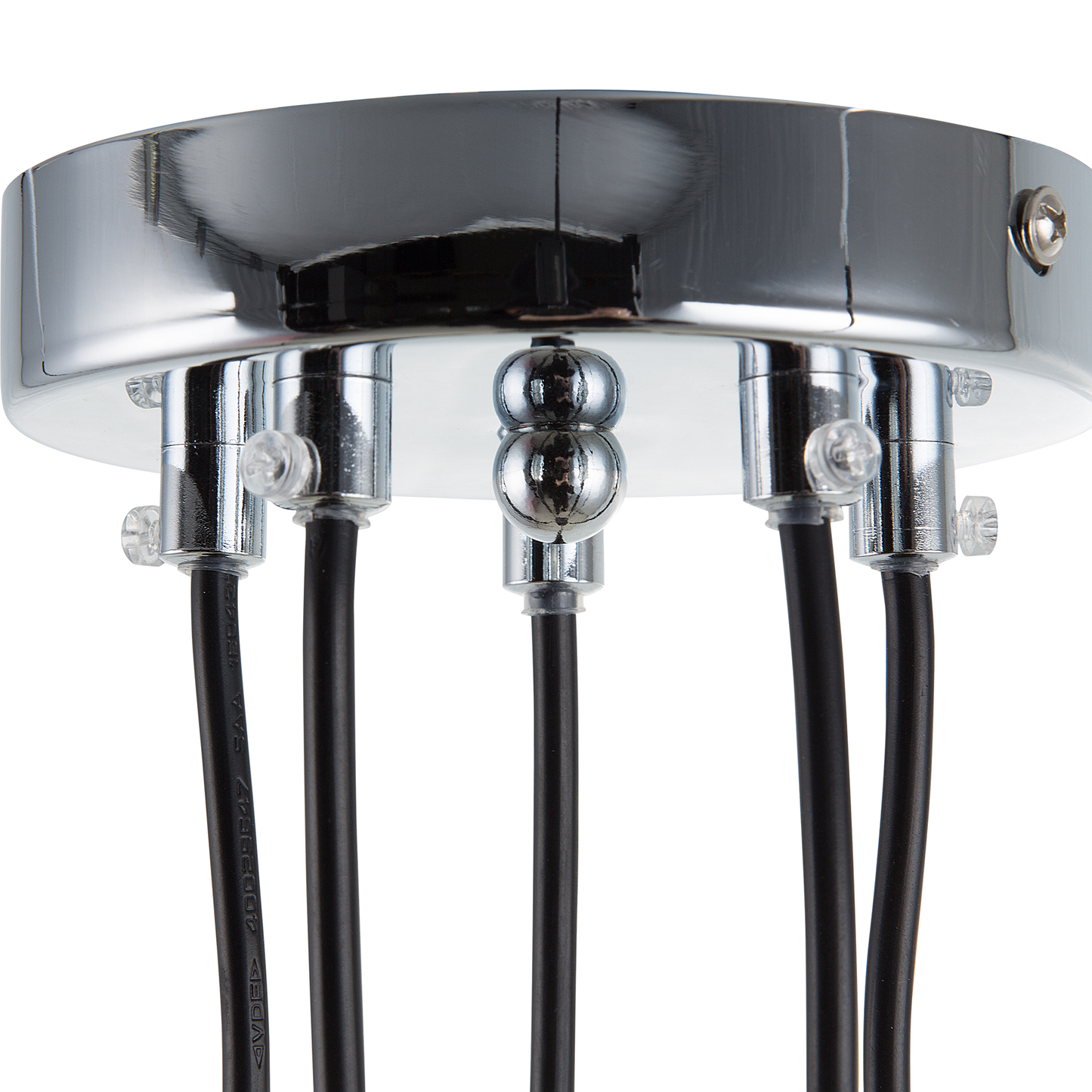 Hängelampe SAVIO Metall Goldbraun Schwarz