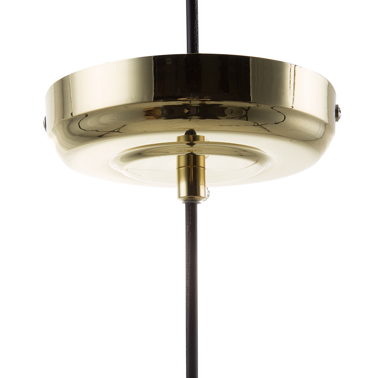 Hängelampe gold Gitter MAGRA