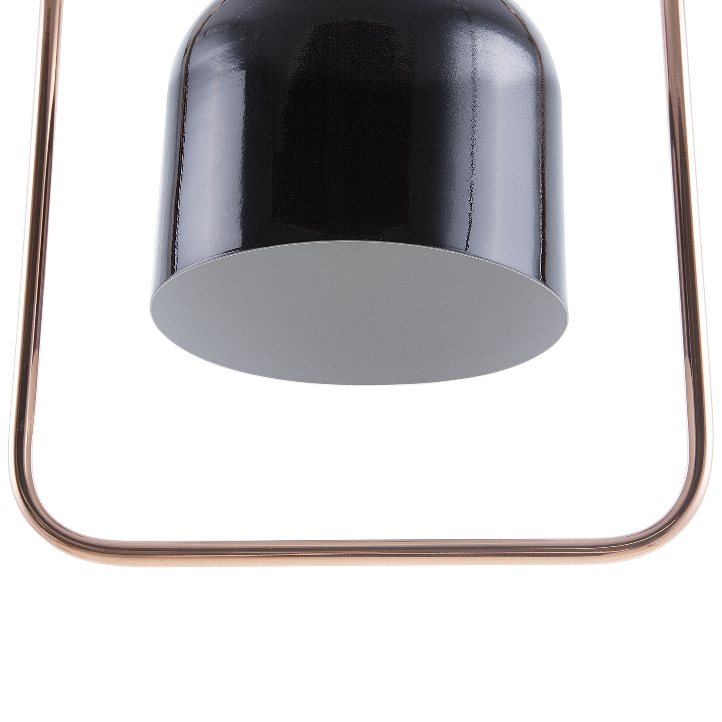 Hängelampe MAVONE Metall Schwarz