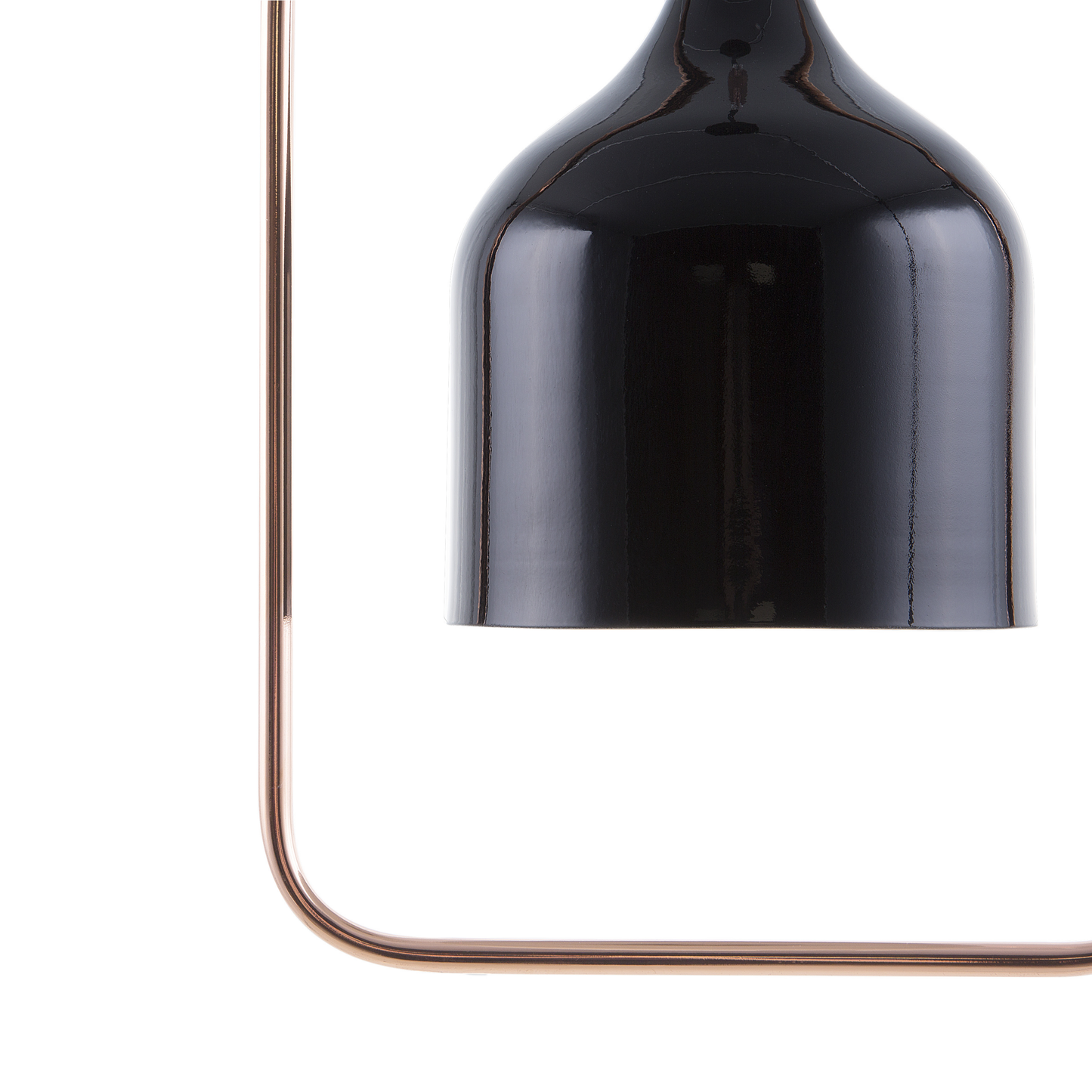 Hängelampe MAVONE Metall Schwarz