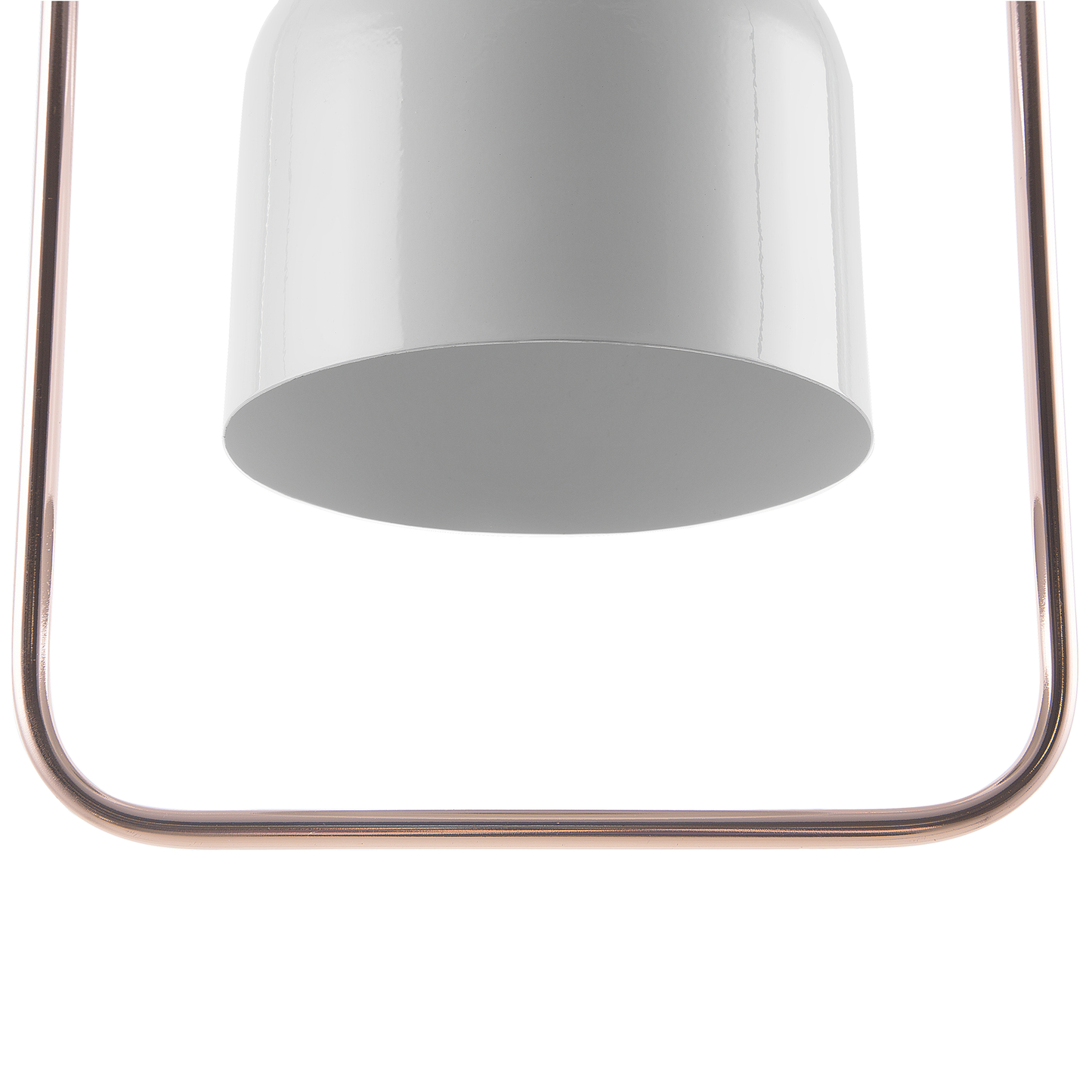 Hängelampe MAVONE Metall Weiss