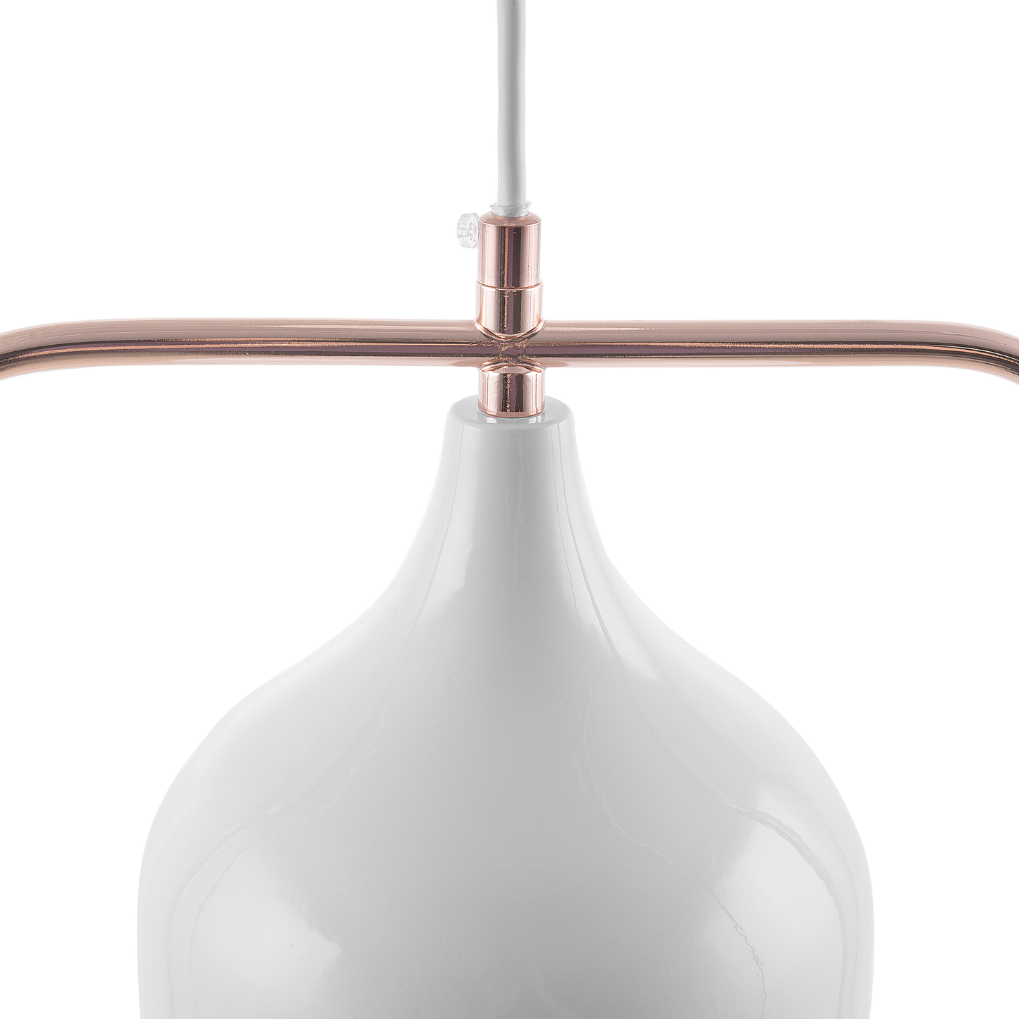 Hängelampe MAVONE Metall Weiss