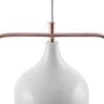 Hängelampe MAVONE Metall Weiss