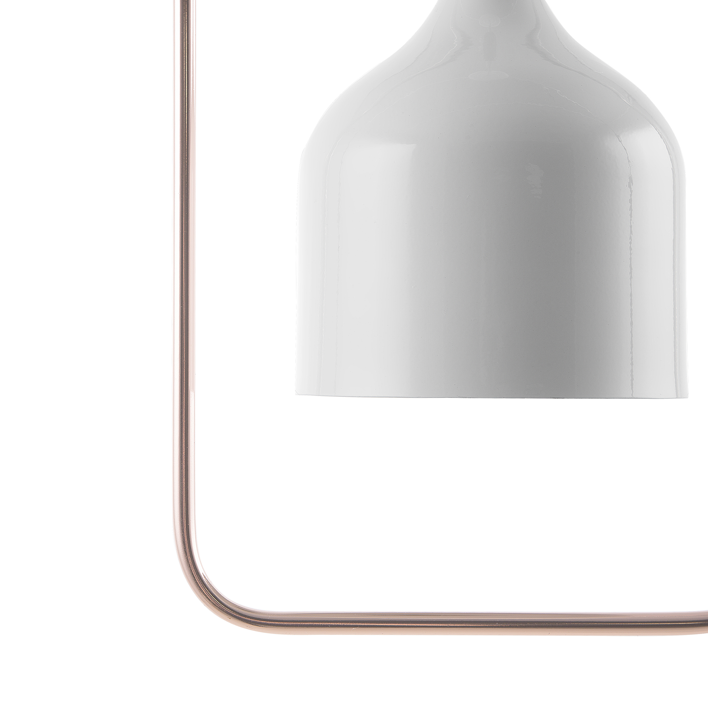 Hängelampe MAVONE Metall Weiss