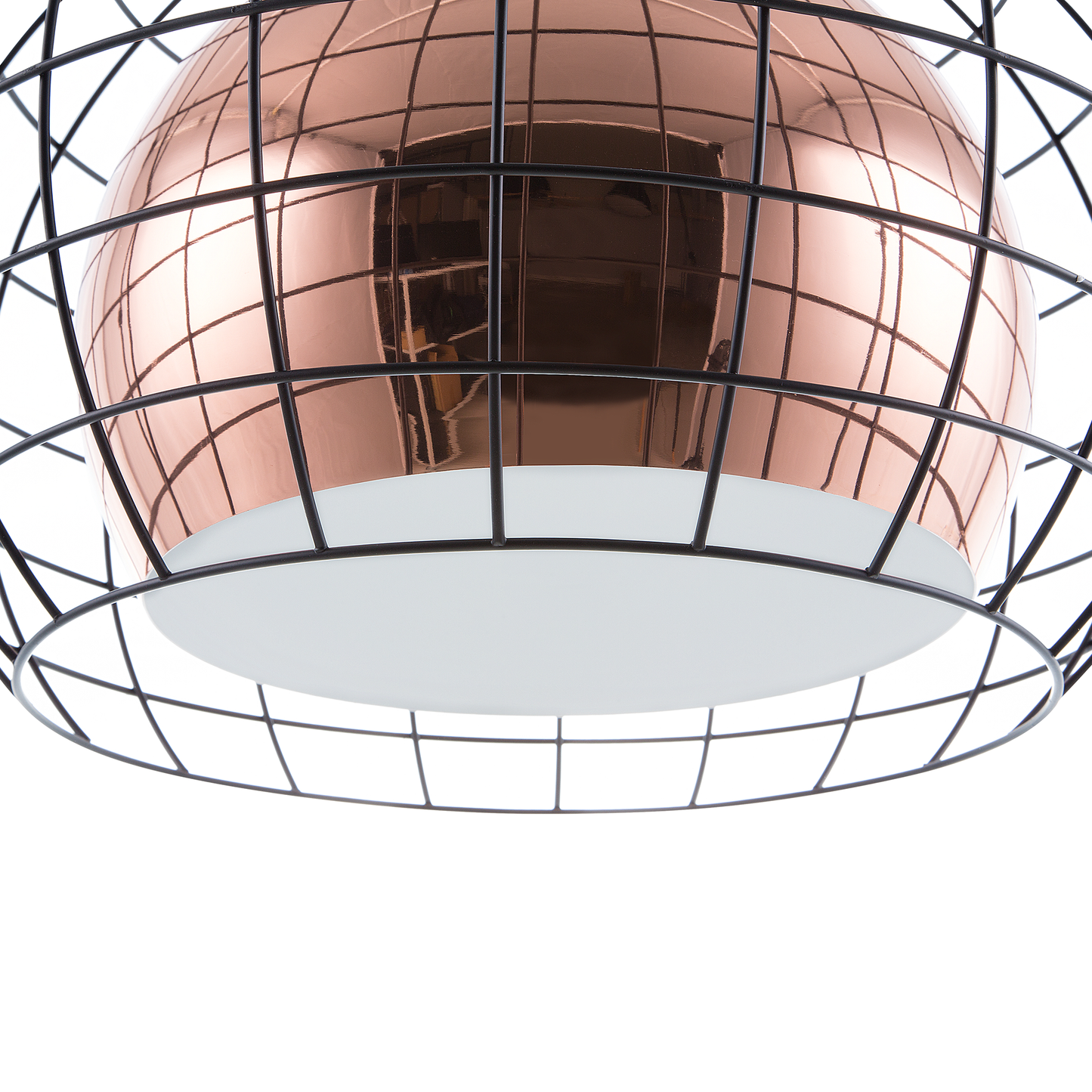 Hängelampe LIRI Metall Kupfer