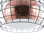 Hängelampe LIRI Metall Kupfer